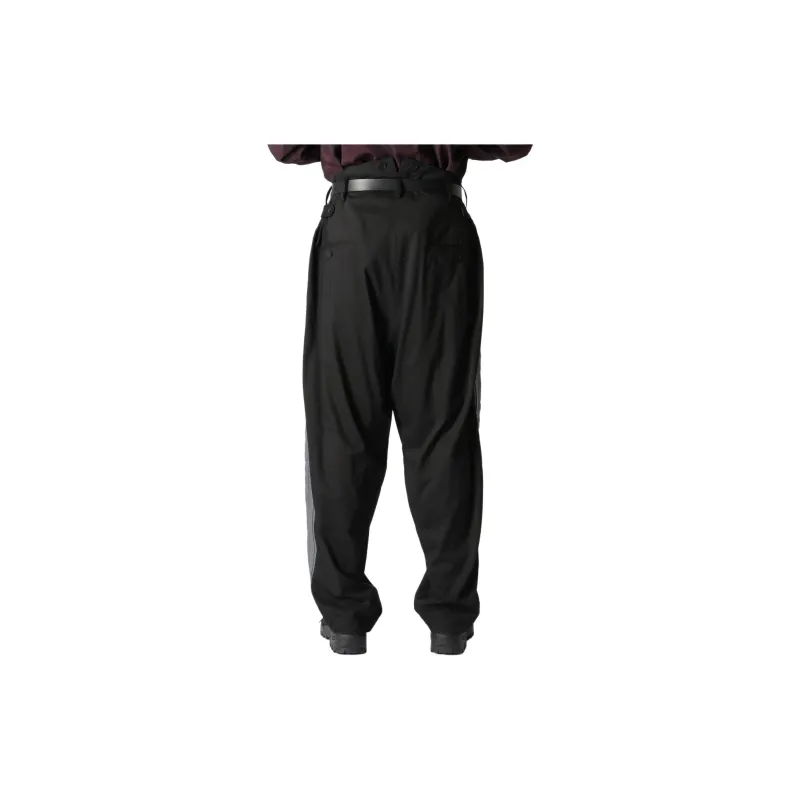 Yohji Yamamoto Pour Homme Casual Pants Men's Black-4