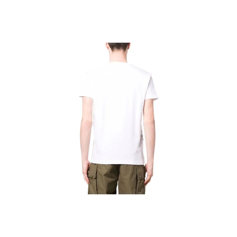 DIESEL T Shirts Men White-2