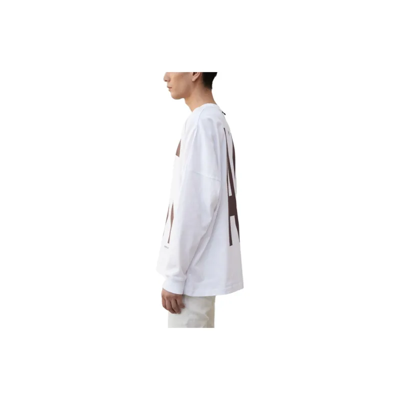 MOUSSY T Shirts Unisex White-3