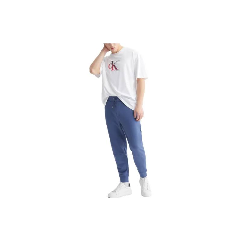 Calvin Klein Knitted Sweatpants Men Blue-3