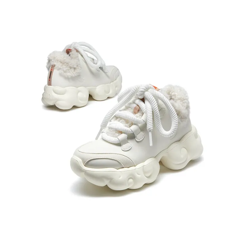 U.IN Painted Travel Cloud Collection Low Top Chunky Sneakers Women's-23