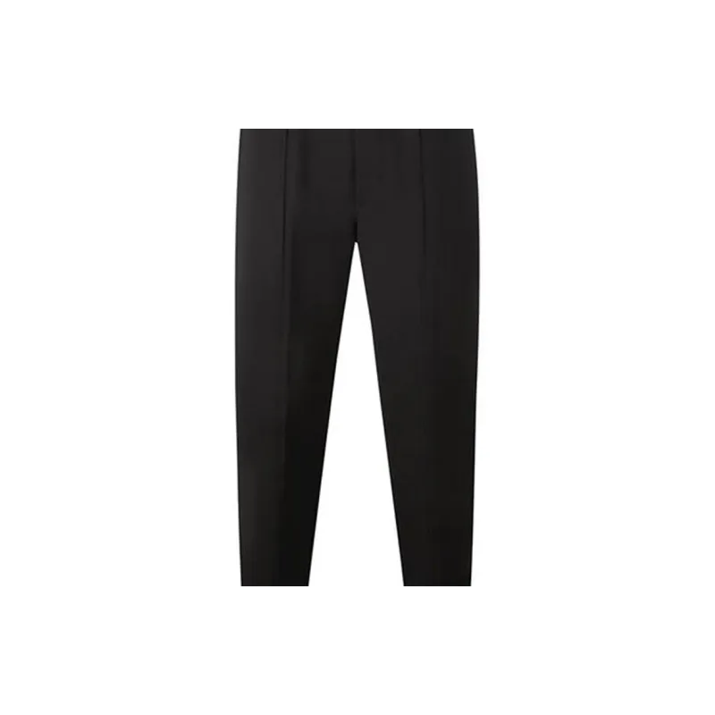Zzegna Knitted Sweatpants Men Black-5