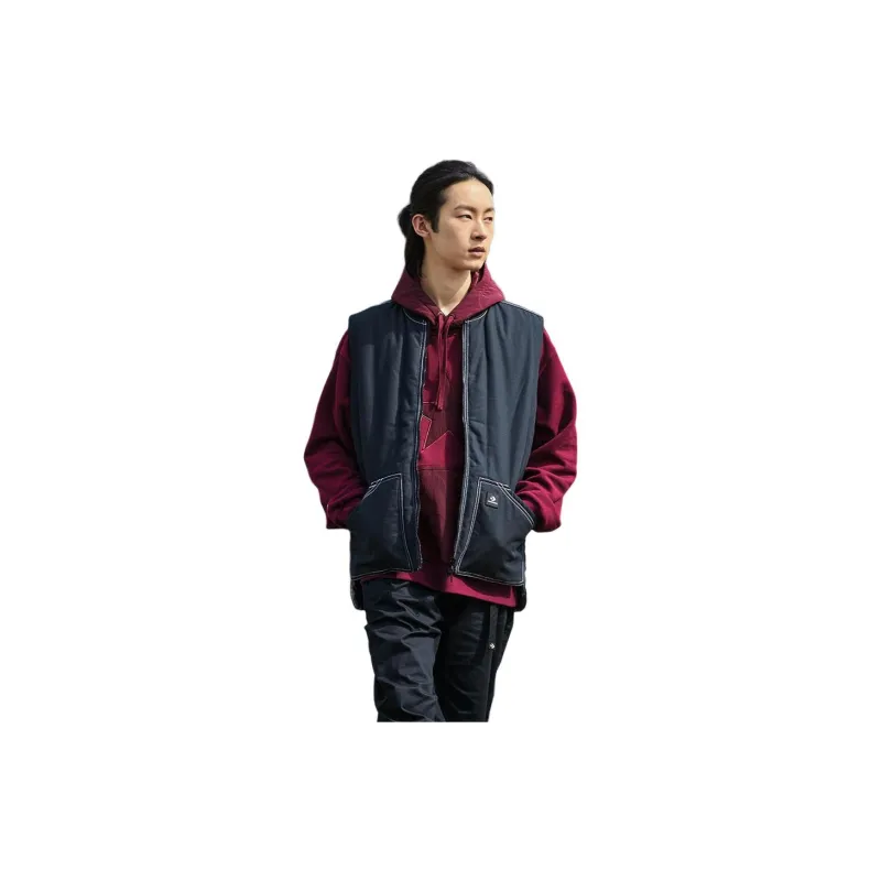 Converse Vests Men Black-4