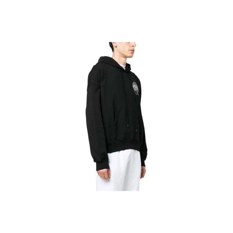 OFF WHITE Hand Arrow Boxy Hoodie-3