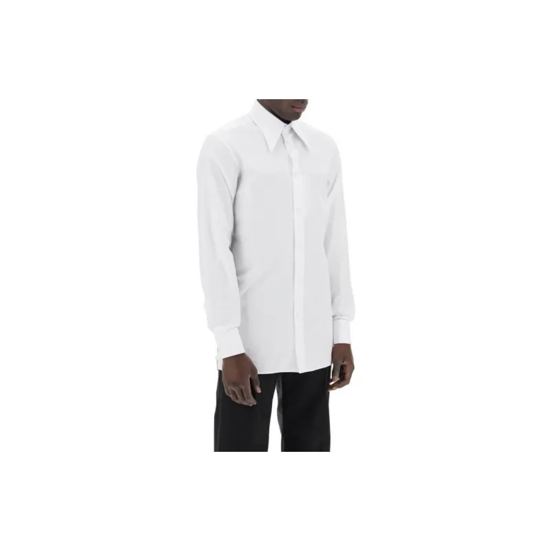 Maison Margiela Long Sleeved Button Up Shirt-1