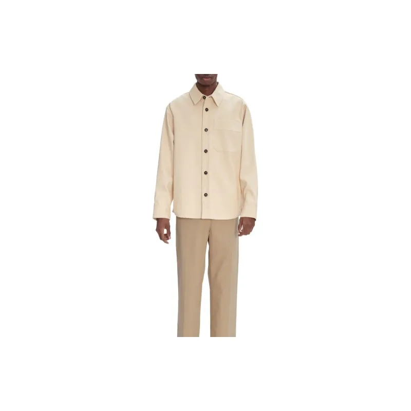 A.P.C Buttoned Long Sleeved Shirt-1