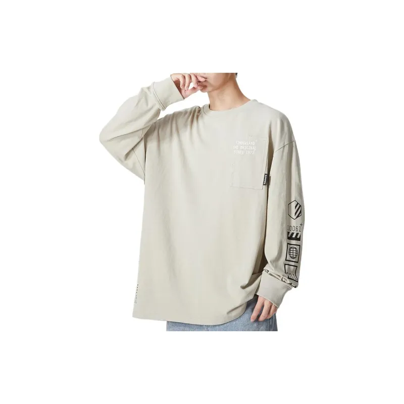 Timberland T Shirts Men Gray-3