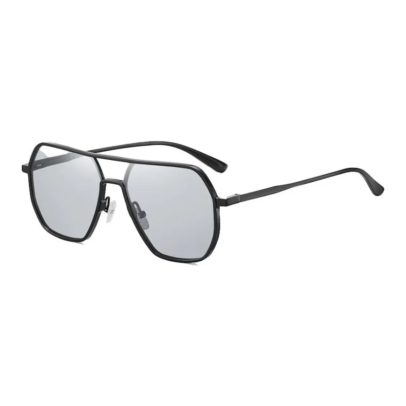 Yamaichi Maru Aluminum Magnesium Alloy Aviator Sunglasses Men's-6