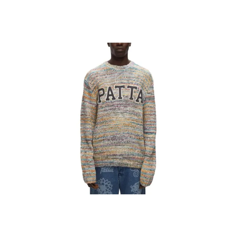 Patta Sweaters Men Multicolor-1