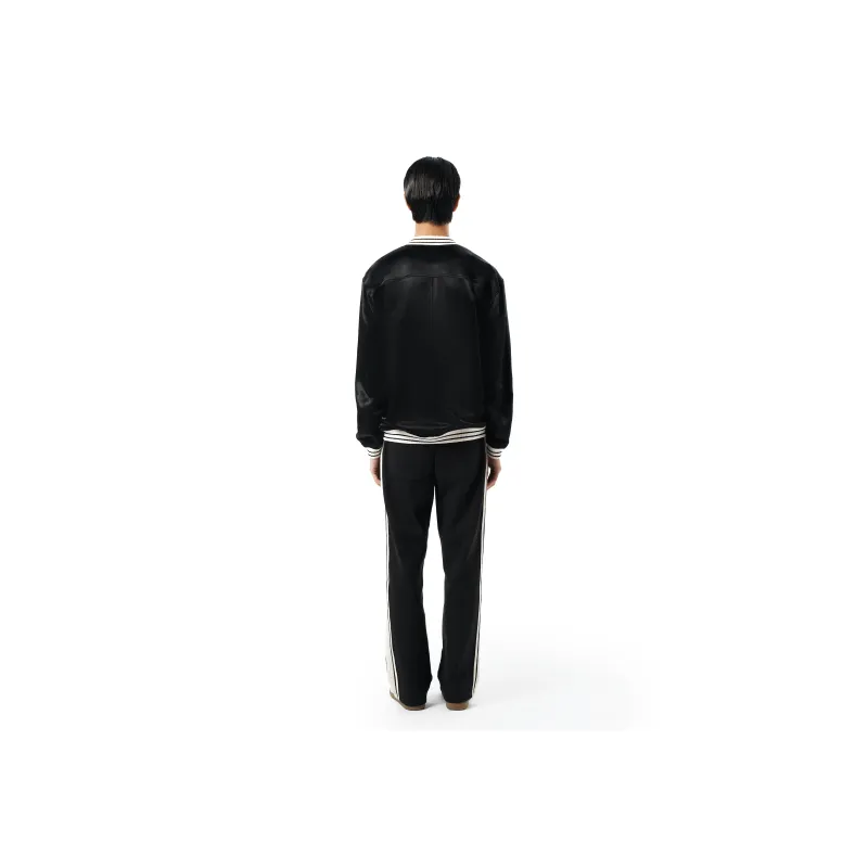 GALLIANO LANDOR Jackets Coats Men's Pearl Black-2