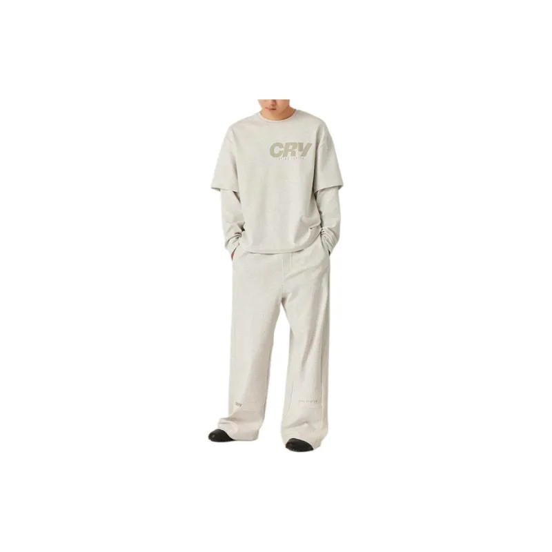 Crying Center Casual Pants Men's-5