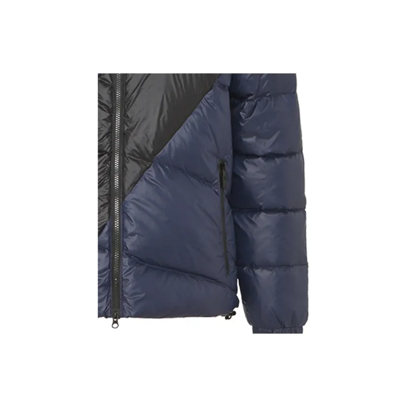 EMPORIO ARMANI EA7 FW22 Down Jacket Men's Navy Blue-4