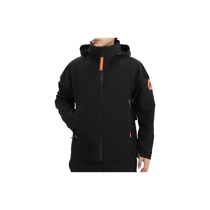 Adidas Jackets Men Black-2