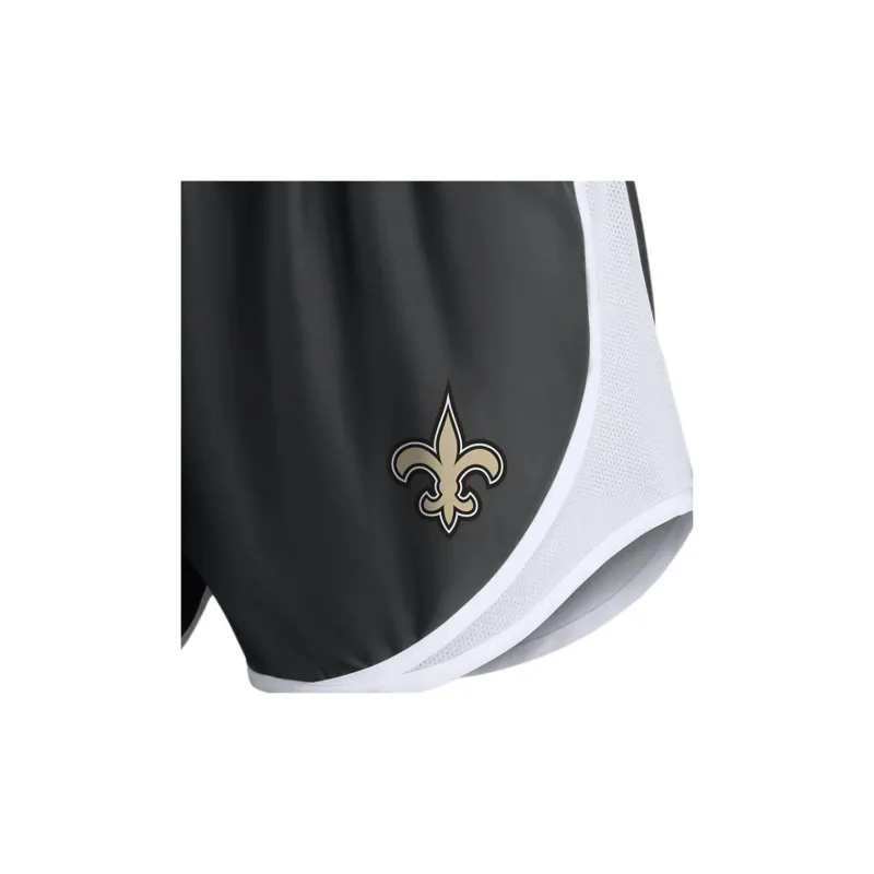Nike New Orleans Saints Tempo Women's Nike Dri-FIT Nfl Shorts-3