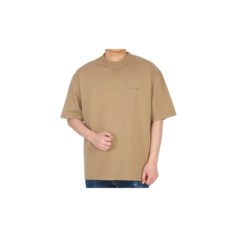 Balenciaga SS21 T Shirt Men's Khaki-5