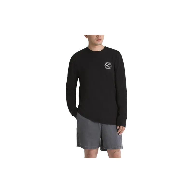 Vans Pipe Masters Poster Long Sleeve T-Shirt T-Shirt Men's Black-2