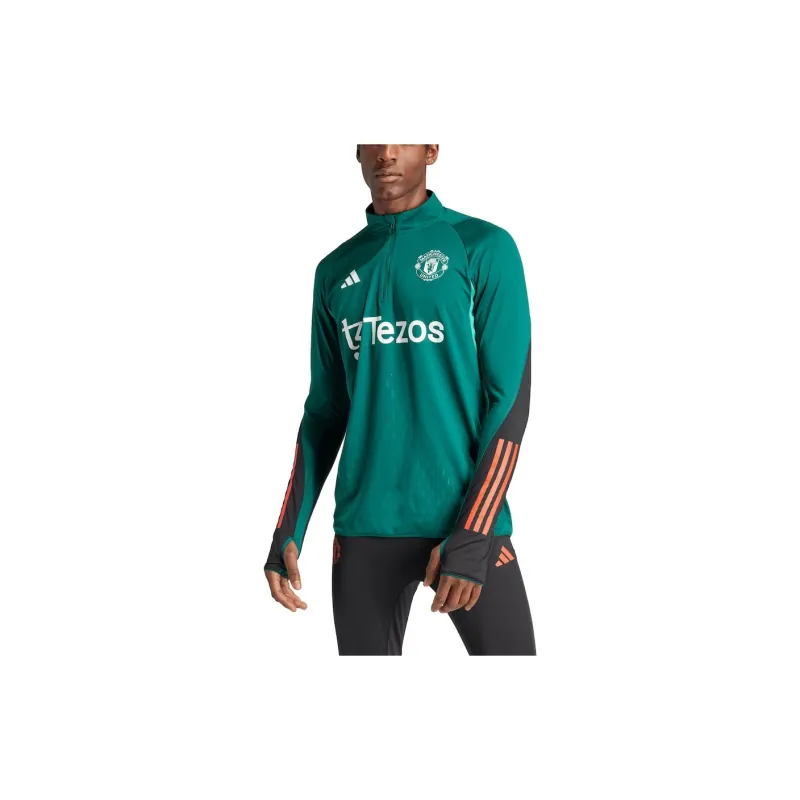 Adidas Soccer Jersey Men's Forest Green-1