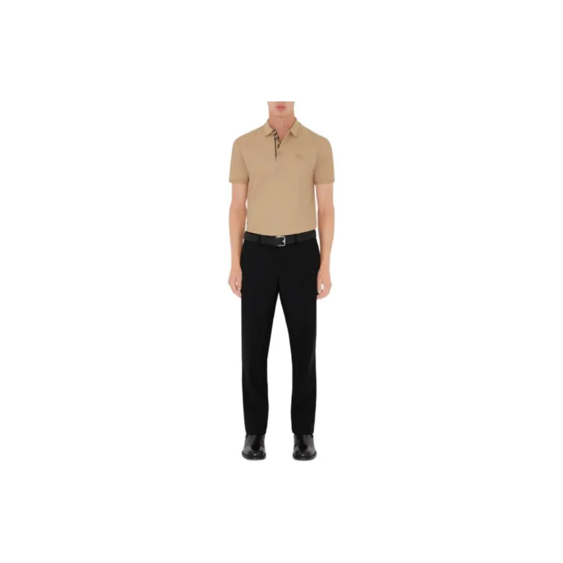 Burberry Cotton Polo Shirt-1
