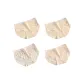 M1581-E Set-French Floral-Duckling Yellow+Duckling Yellow+Lily Yellow+Yellow (4 Pack)