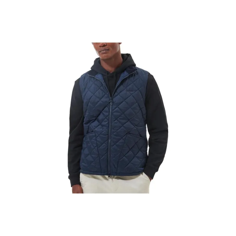 BARBOUR Vests Men Marine Blue-1