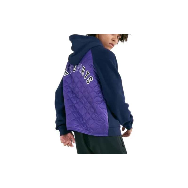 Nike Sweatshirt Men's Electric Glow Purple-4