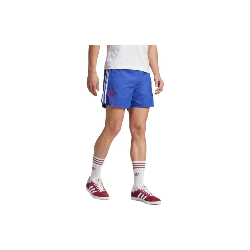 Adidas Originals Free Shipping With AdiClub Jude Bellingham Shorts-3