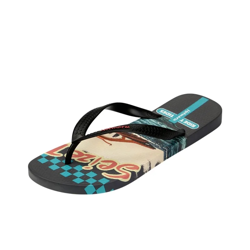 HOTMARZZ Slip-Resistant Odor-Resistant Flip Flops Men's-1