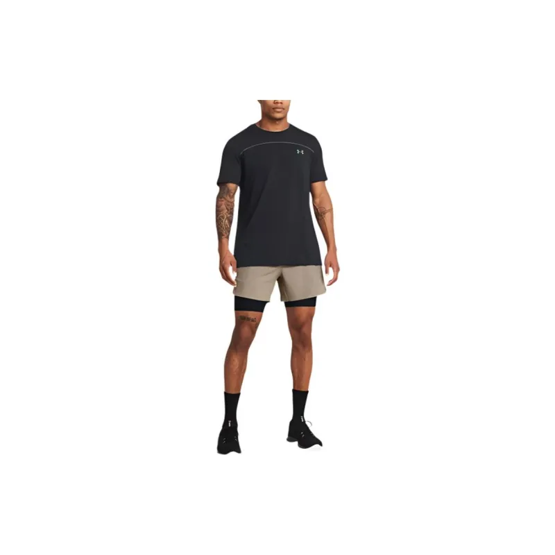 Under Armour UA Vanish Elite Casual Shorts Men's Brown-4