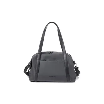 SAMSONITE Nylon Shoulder Bag Crossbody Bag Handbag Men's Gray