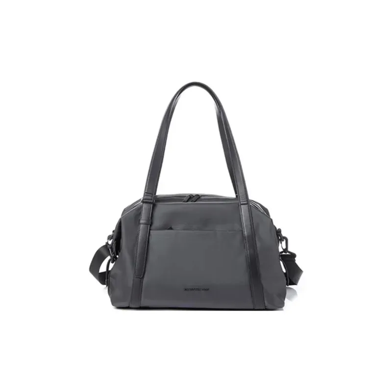 SAMSONITE Nylon Shoulder Bag Crossbody Bag Handbag Men's Gray-0