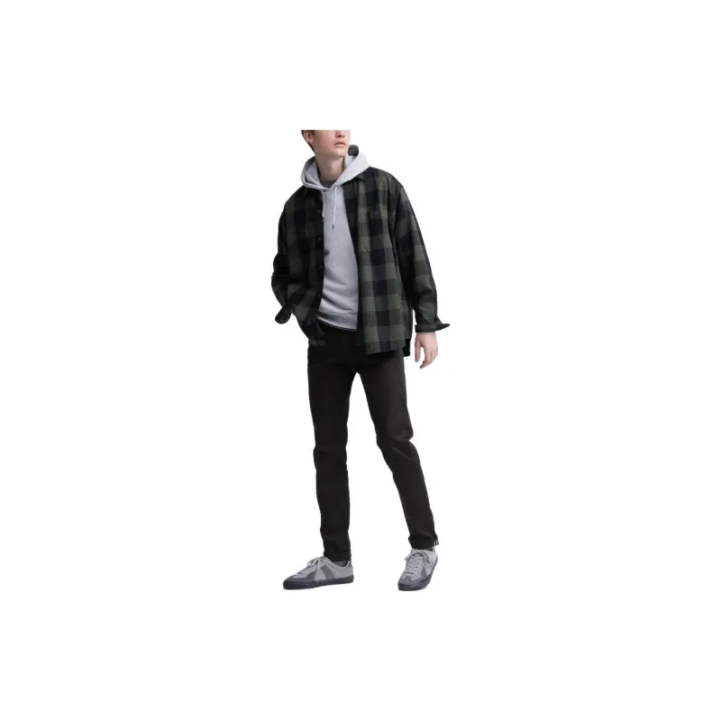 UNIQLO Jeans Men Black-2