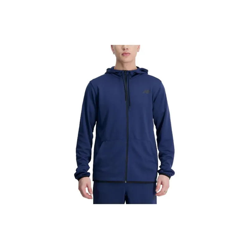 New Balance Jackets Men Blue-2