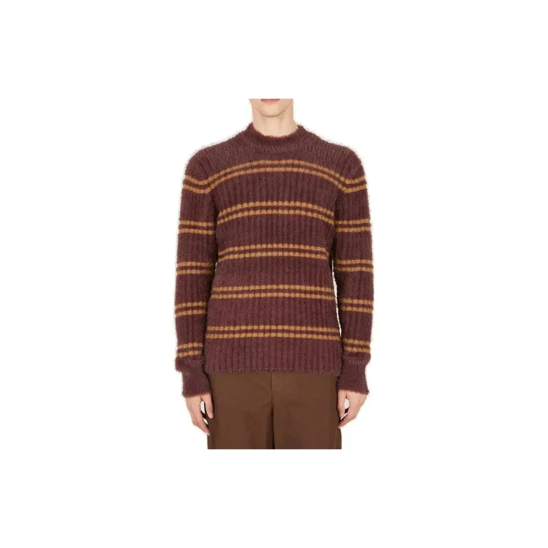 Jacquemus Fluffy Striped Sweater-2