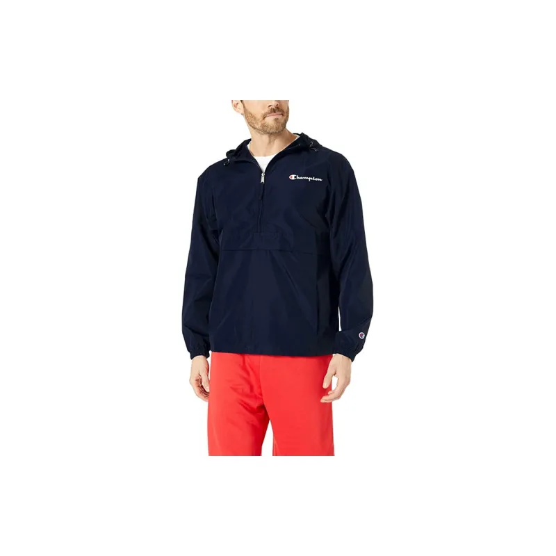 Champion Jackets Coats Unisex Navy Blue-2