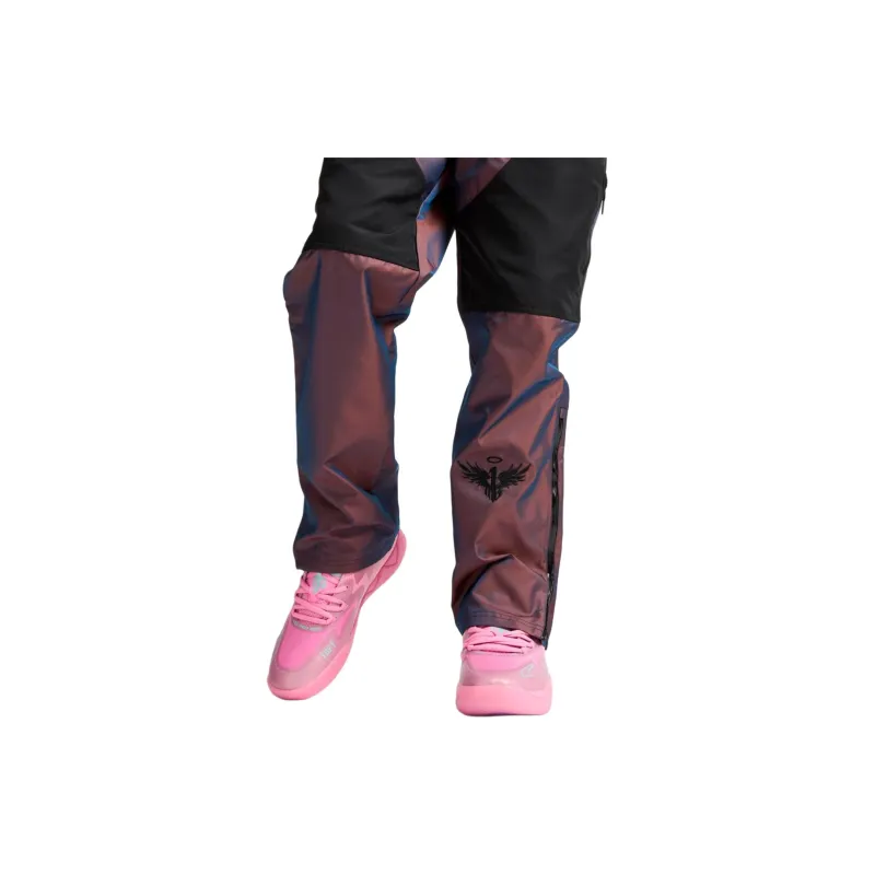 PUMA Athletic Trousers Men's Purple-3