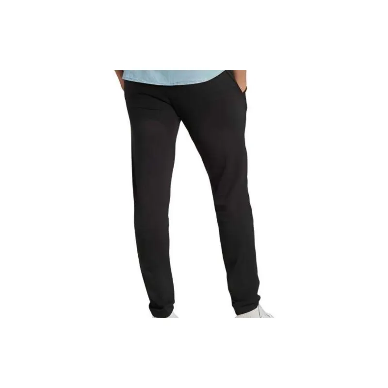 Adidas ESSENTIALS Knitted Sweatpants Men's Black-2