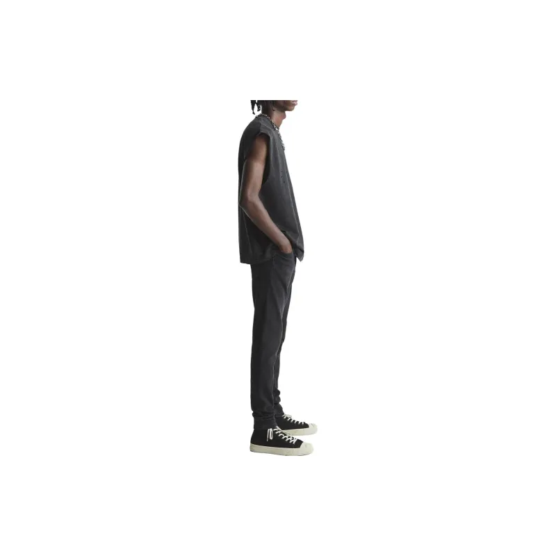 ZARA Jeans Men Dark Gray-4