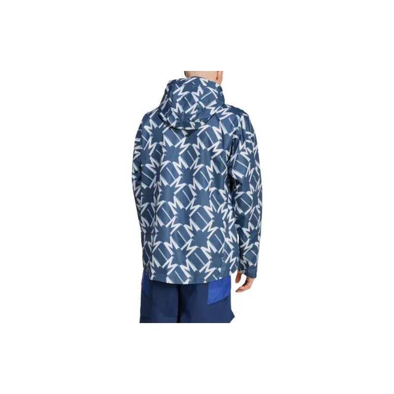 Adidas Free Shipping With AdiClub Manchester United Seasonal Half Zip Windbreaker-2