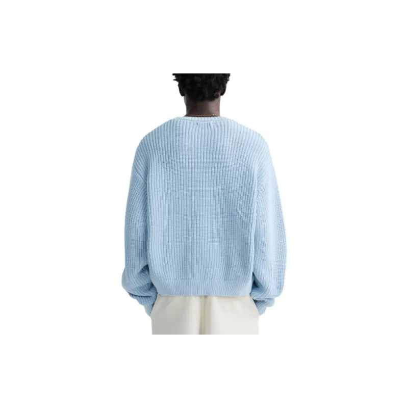 ZARA Sweaters Men Light Blue-3