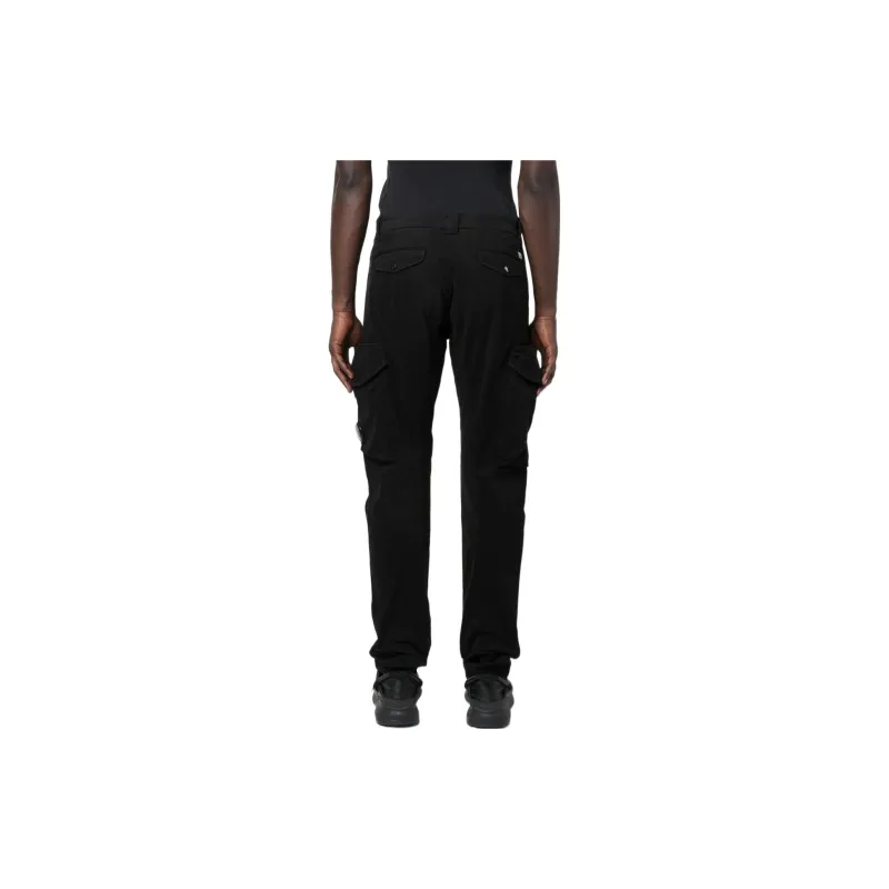 C.P.Company Casual Pants Men's Black-2