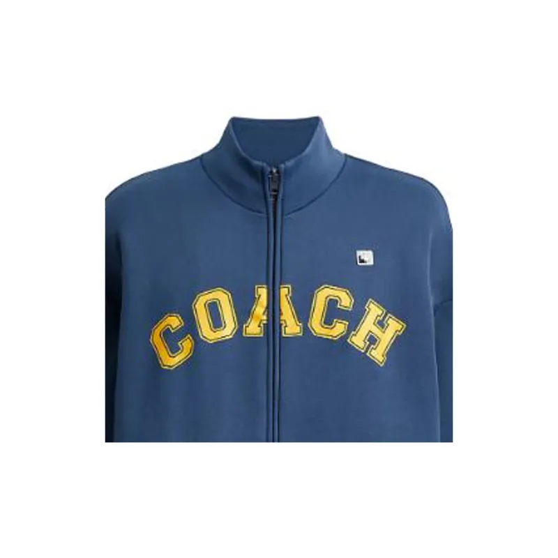 COACH Jackets Men Blue-3