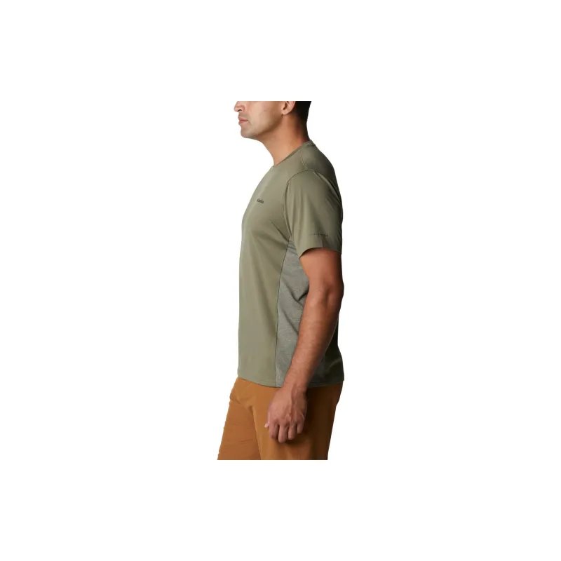 Columbia T Shirts Men Dark Green-2