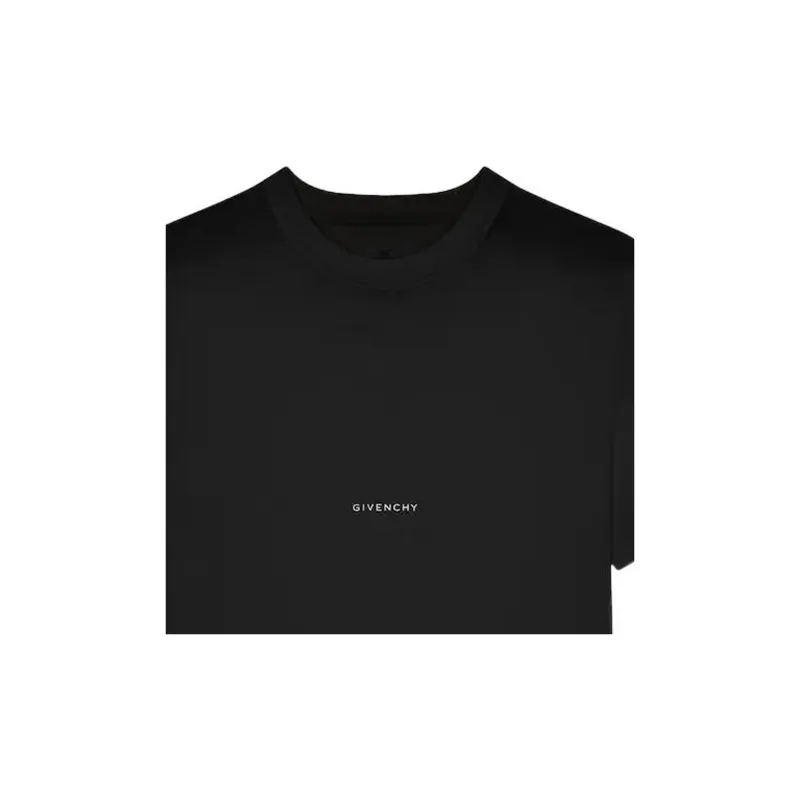 Givenchy Slim Fit Printed Jersey T Shirt-5