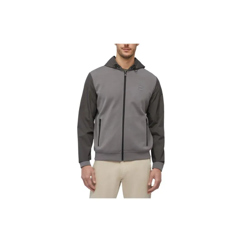 GEOX Jackets Men Gray-3