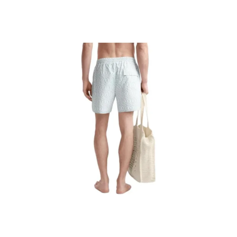 ZARA Swimming Shorts Men's Sky Blue-3