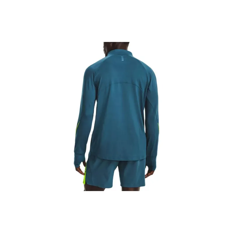Under Armour Men's UA Qualifier Run 2.0 ½ Zip Sweatshirt Blue-3