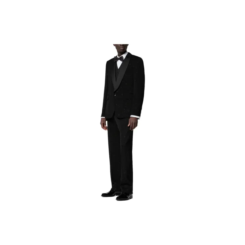 LOUIS VUITTON FW23 Business Suit Coat Men's Black-3