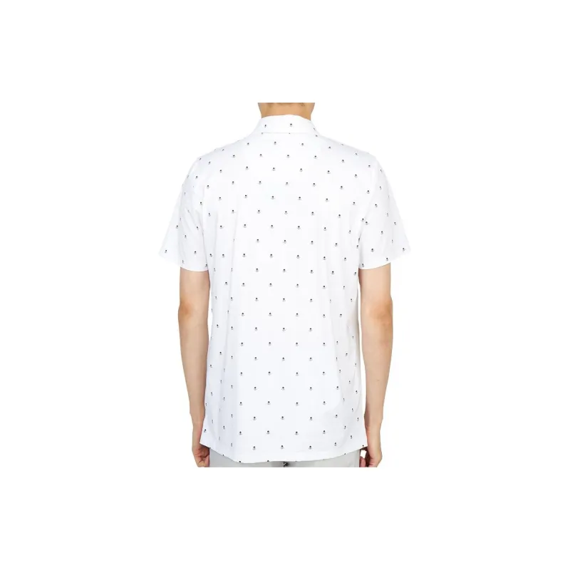 GFORE Polo Shirts Men White-2