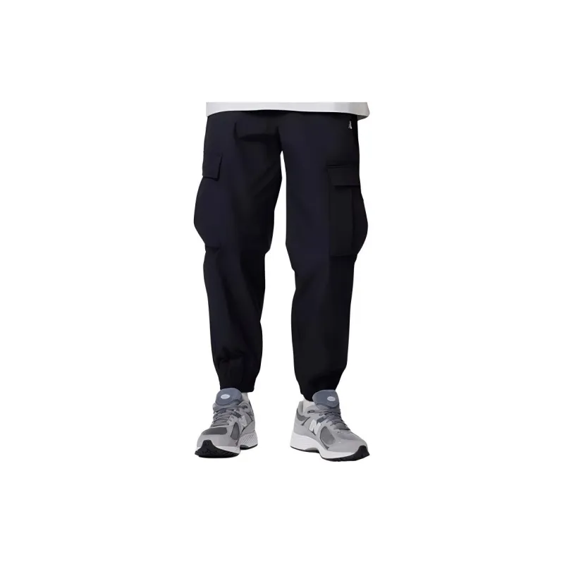 New Balance Knitted Sports Pants Men's Black-2