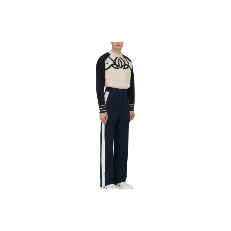 Alexander McQueen Sweater Men's Cream-4